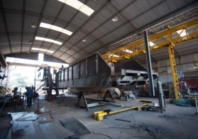 Reparación completa y montaje de plataforma volcadora – Cargill APS